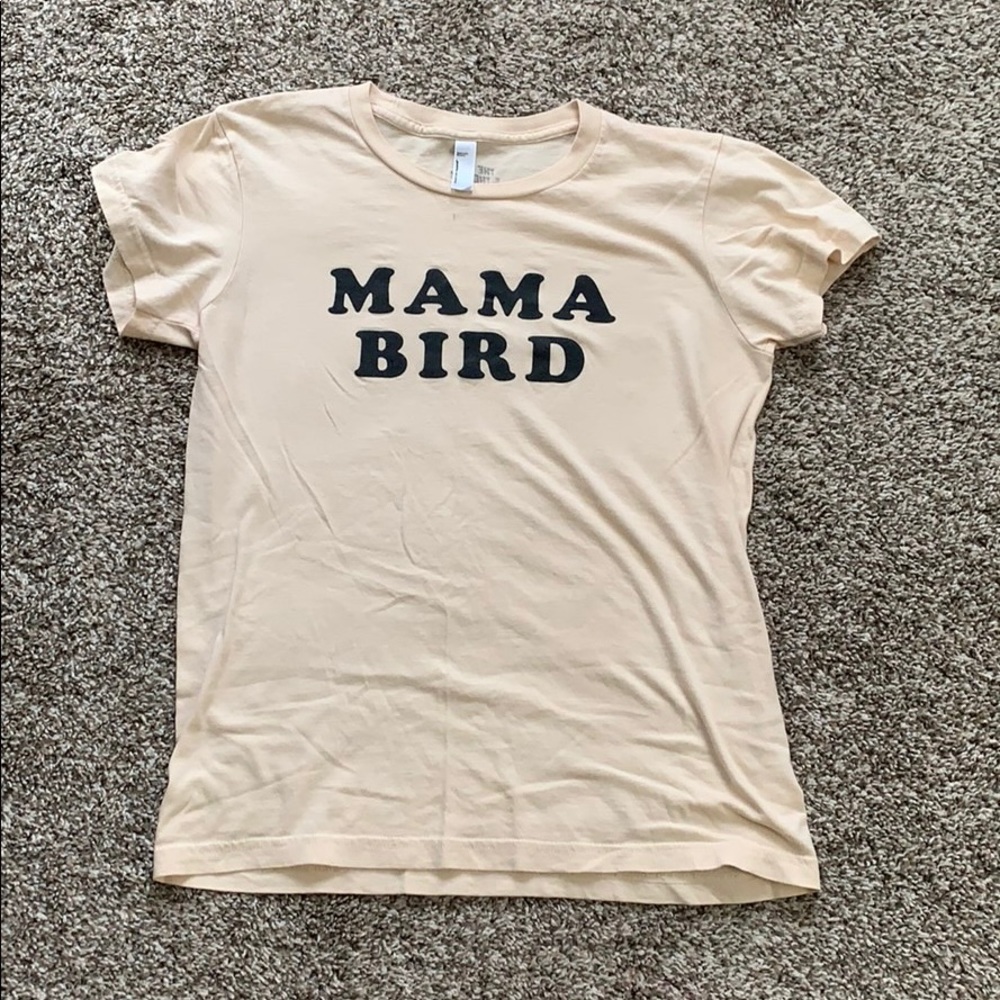 Mama bird tee